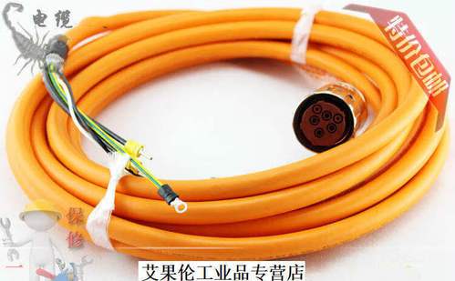 伺服电缆6fx5002/8002-5ca61/5cs61/5da61-1ba0/1da0/ 5m
