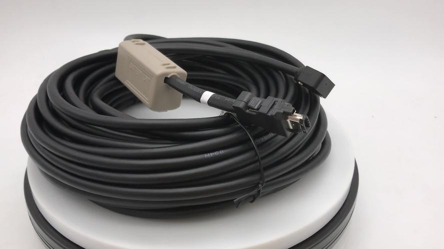 (长度可定制) sgm 系列伺服电机编码器电缆 jzsp-csp01-03-e