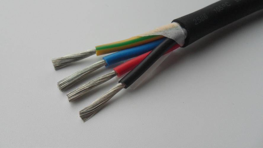 直销ul2586多芯拖链电缆伺服电缆特价高柔性拖链电缆